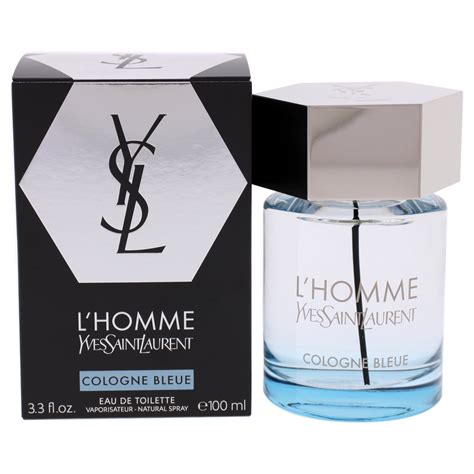 yves saint laurent blue cologne|yves Saint Laurent cologne l'homme.